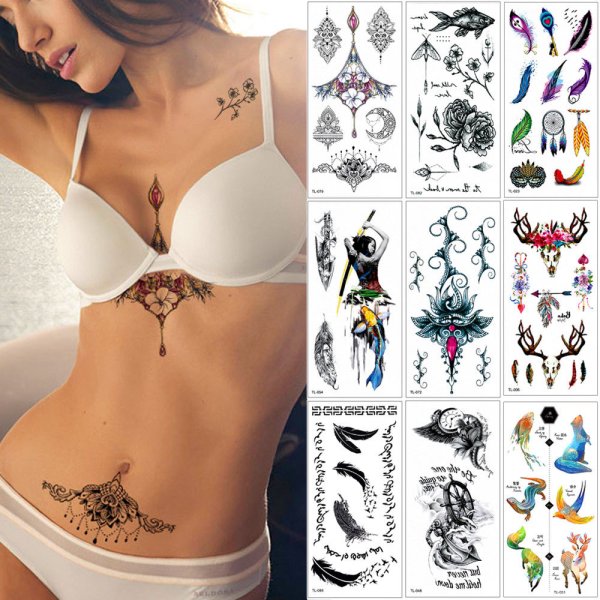 Татуировка Дуэйна Джонсона эскиз