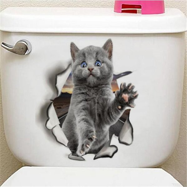 Котик в холодильнике