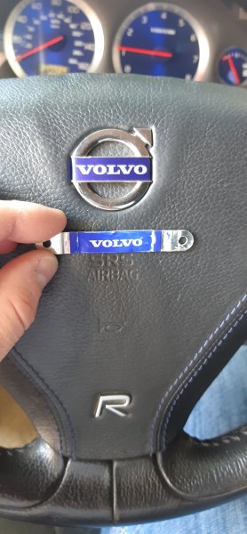 Эмблема на руль Вольво хс90