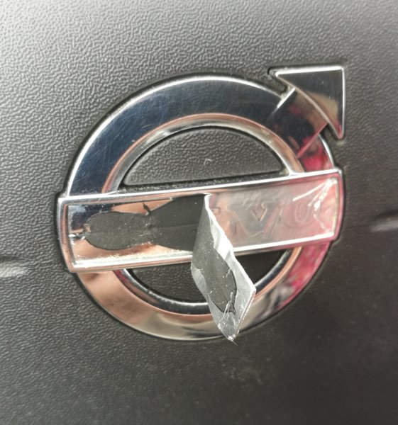 Руль Вольво хс90