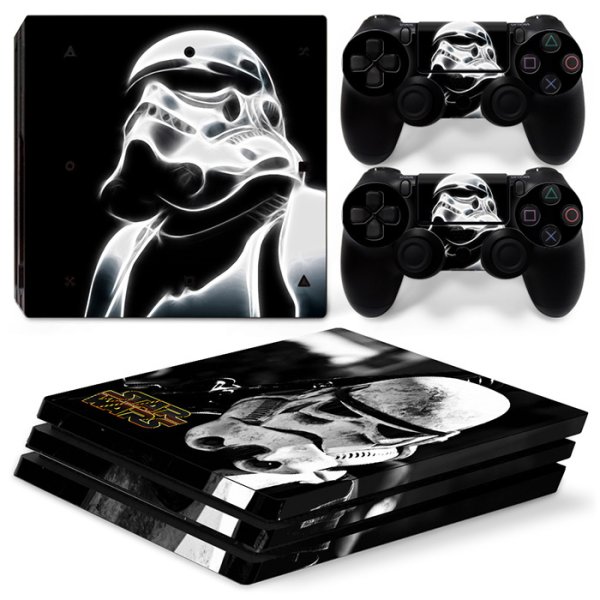 Наклейки для ps4 хищник