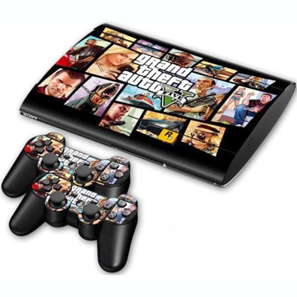 Джойстик на приставку Sony PLAYSTATION 3 super Slim