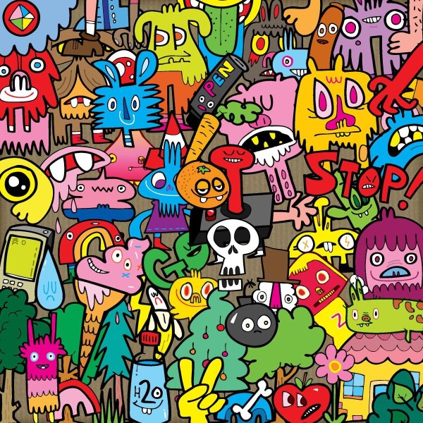 Jon Burgerman