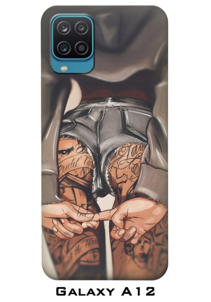 2 X Samsung - Metallic Case logo Sticker badge - 70mm / 20mm