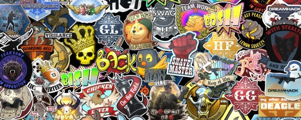 Стикеры КС го