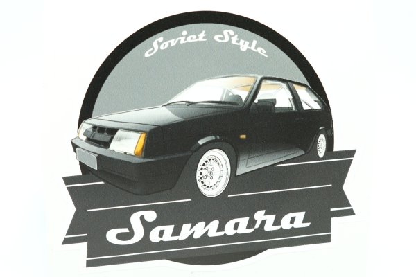 Заводские наклейки ВАЗ