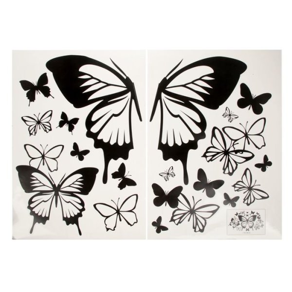 Наклейки "феерия бабочек"