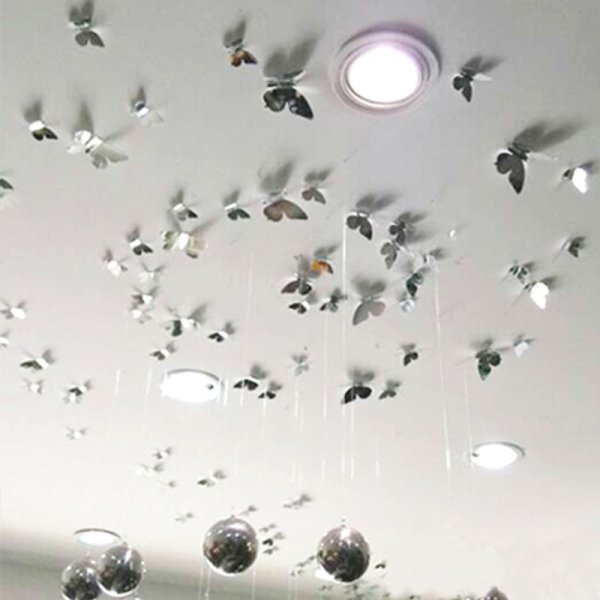 Бабочки на потолке