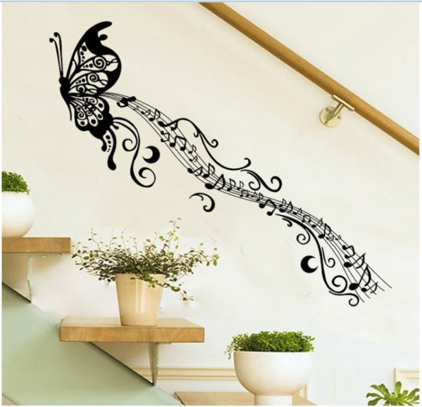 Бабочки на стену декор