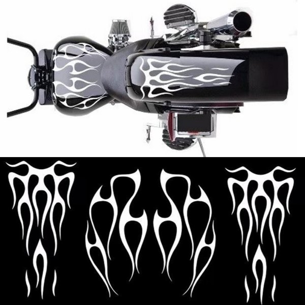 Наклейки Honda Shadow на бак мотоцикла