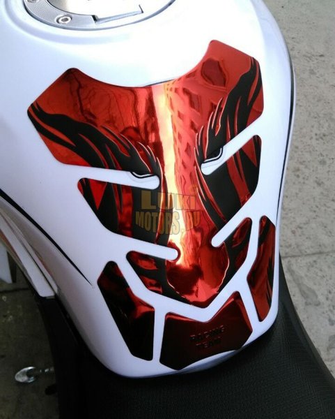 Honda vtr1000f бак наклейки