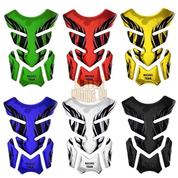 Сота на бак мотоцикла