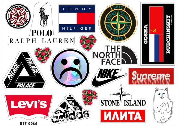 Японский найк логотип