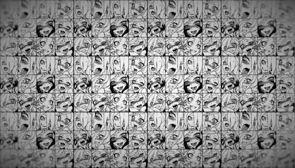 Ахегао обои