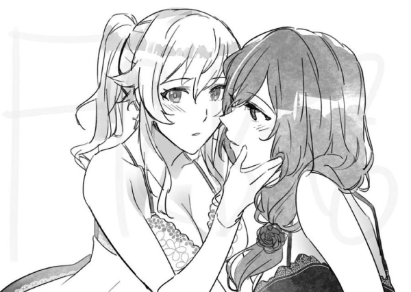 Юри Эмбер Геншин