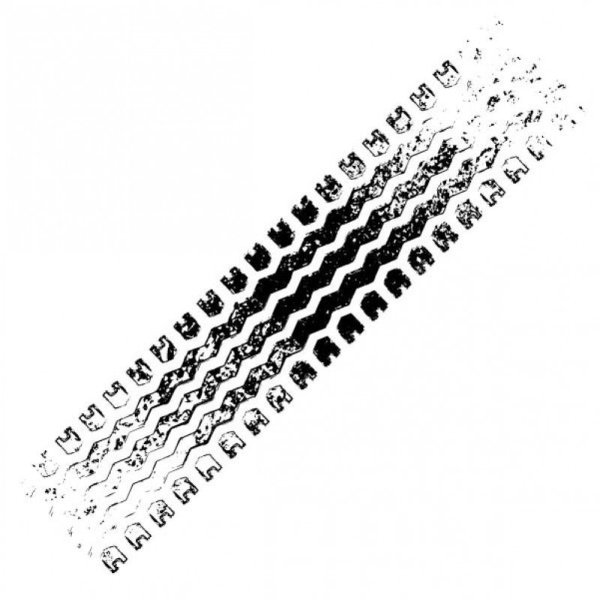 Следы от шин