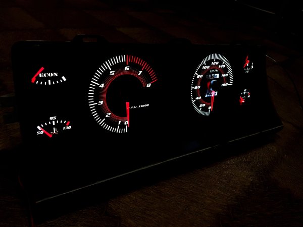 Спидометр Лада 2107