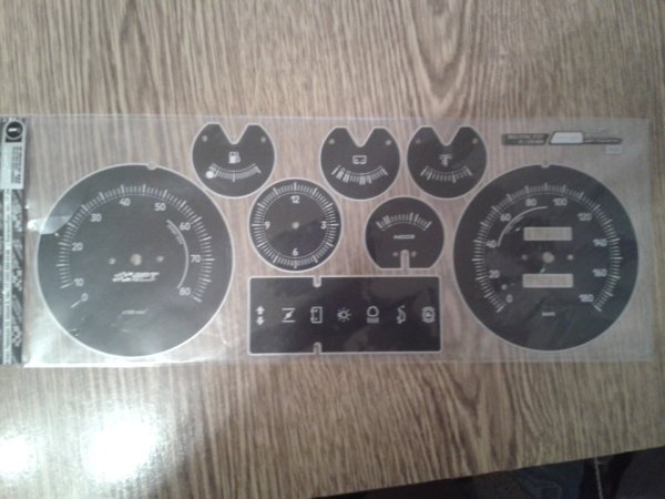 Цифровой спидометр на ВАЗ 2107