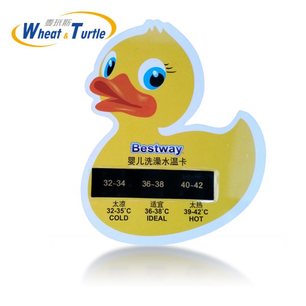 Градусник наклейка для детей