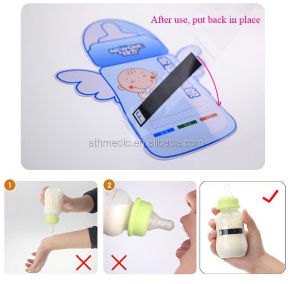 Уточка для измерения температуры воды