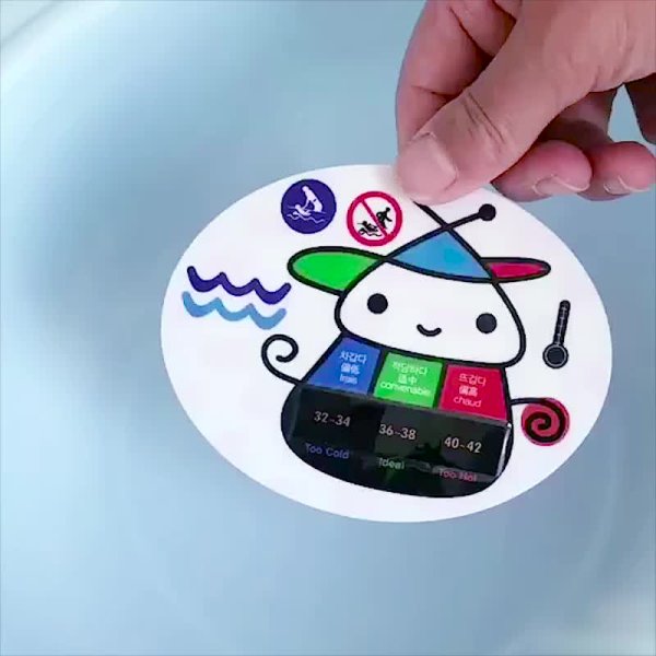 Авито термометры наклейки детские