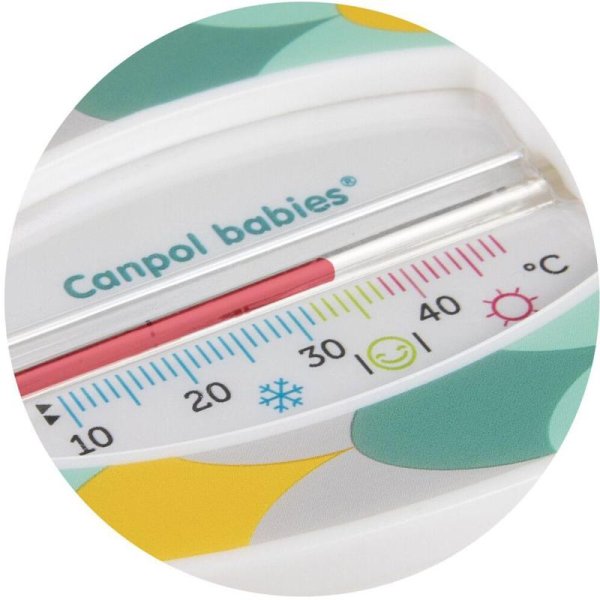 Детский термометр наклейка