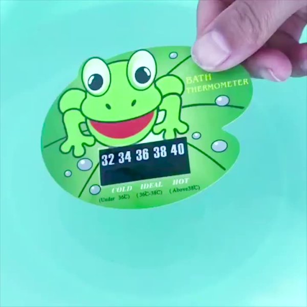 Термометр наклейка для ванной