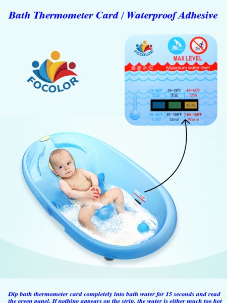 Ванночка с термометром