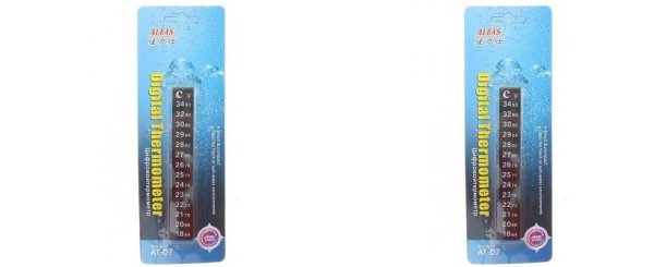 Ванночка с индикатором температуры