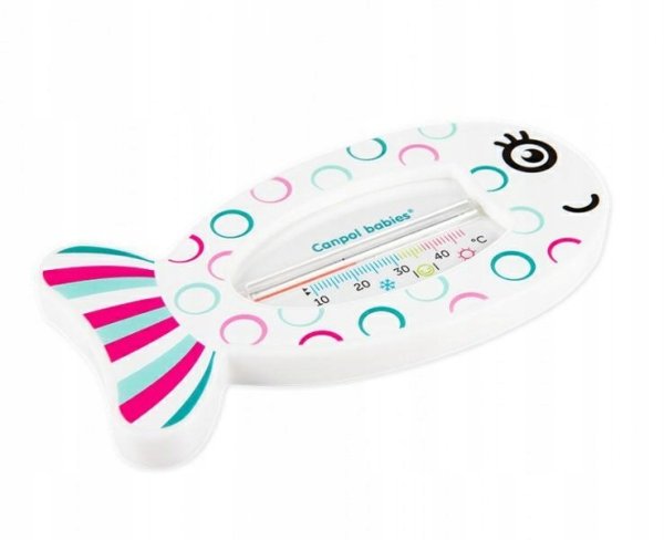 Безртутный термометр Canpol Babies Дельфин