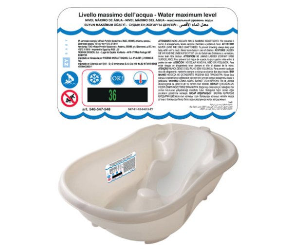 Термометр наклейка для бродильных емкостей