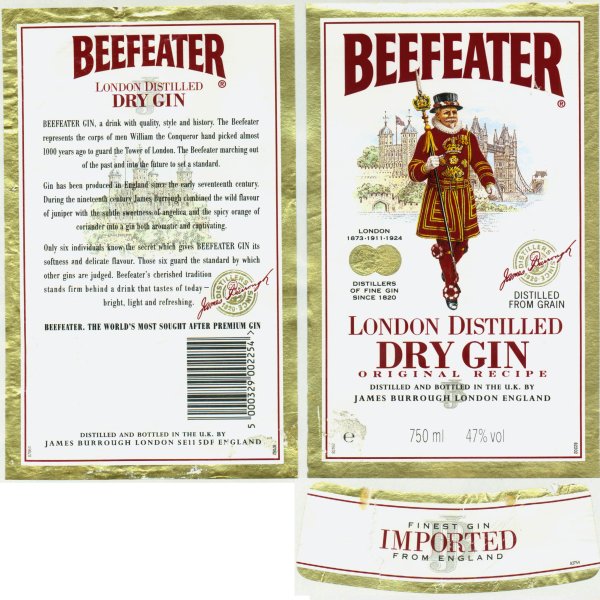 Этикетки на спиртное