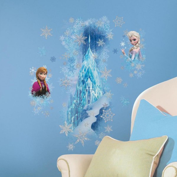 Наклейки Декоретто Холодное сердце