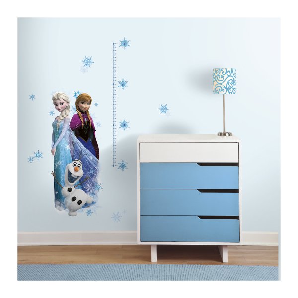 Фотообои Холодное сердце для детской комнаты