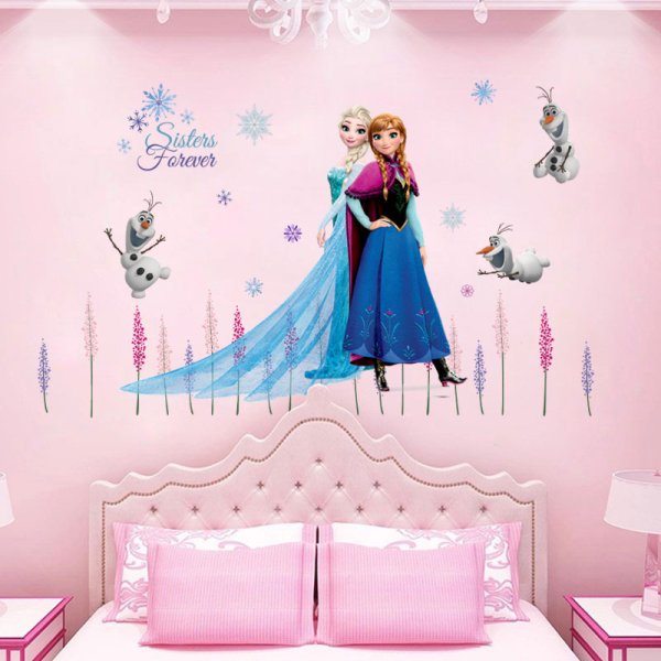 Наклейки Эльза Холодное сердце 2