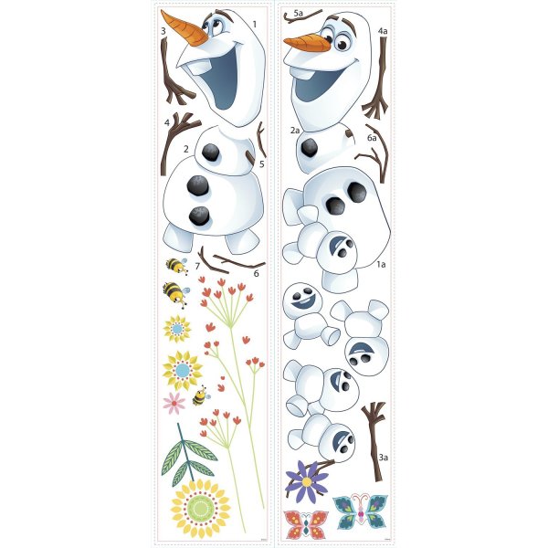 Наклейки на стену в детскую Холодное сердце