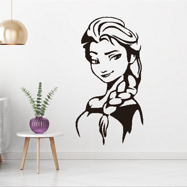 Наклейка - Холодное сердце