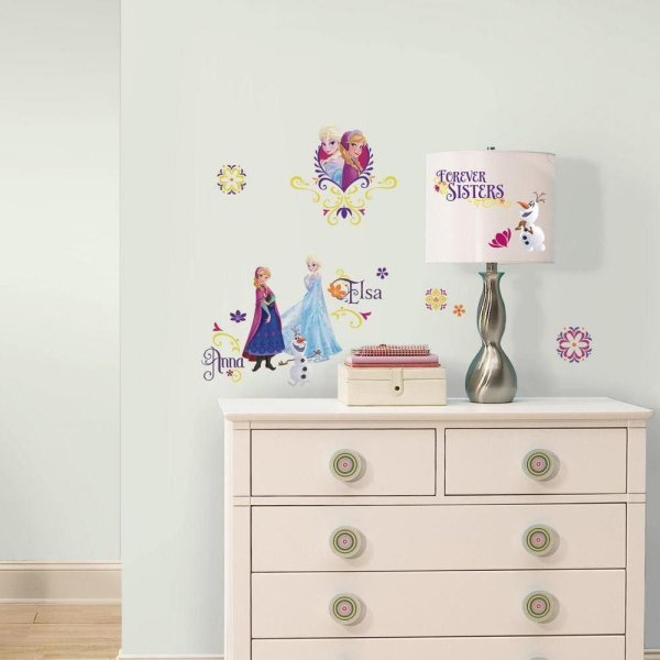 Наклейки Холодное сердце 2 Анна Эльза 2