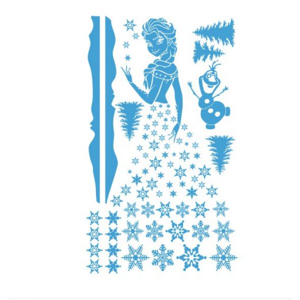 Наклейка - Холодное сердце