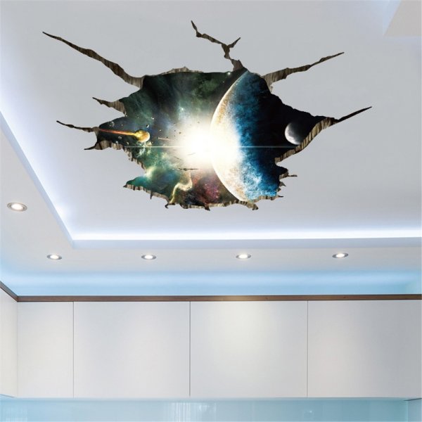 Декор потолка