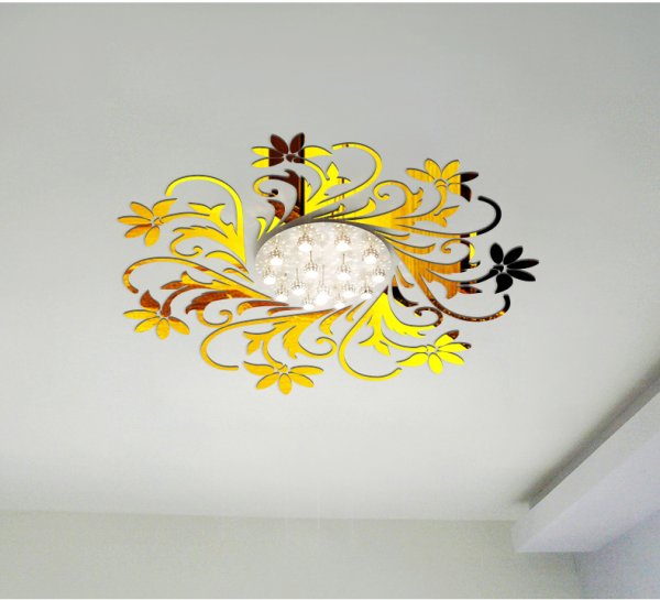 Декоративные наклейки на стену небо облака