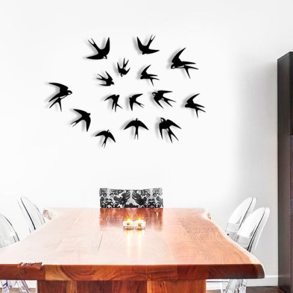 Натяжные потолки с бабочками