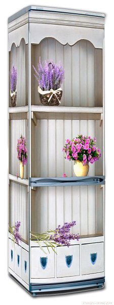 Декор холодильника