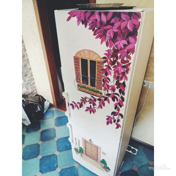 Самоклейка на холодильник