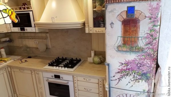 Наклейка на холодильник -паб