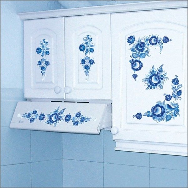 Декор кухонных шкафов