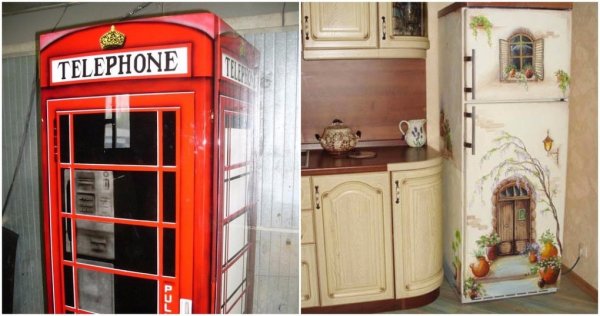 Роспись в стиле Прованс