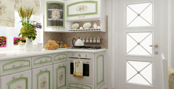 Декор дверей шкафа