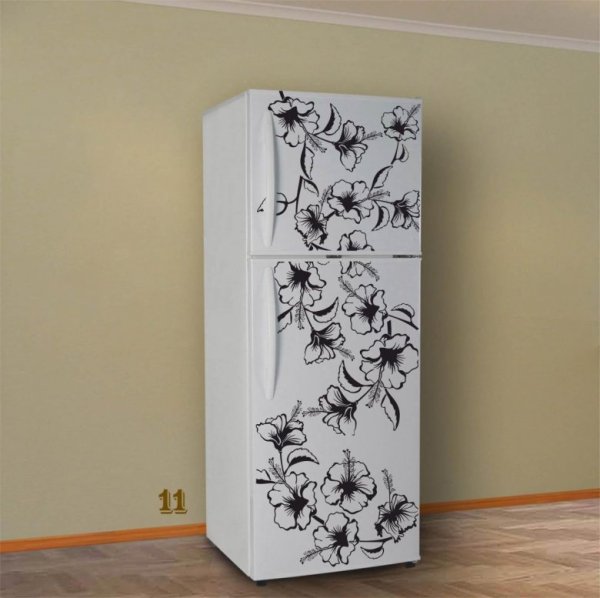 Наклейка на холодильник -паб