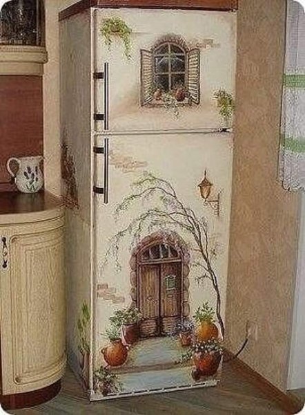 Декор холодильника